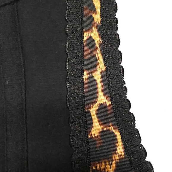 Leopard Print Corset Top/Body Shaper - Picture 8 of 9